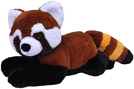 Wild Republic EcoKins Red Panda 12 Inches Stuffed Animal