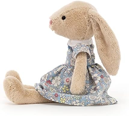 Jellycat Lottie Bunny Floral 11 Inch Plush Toy