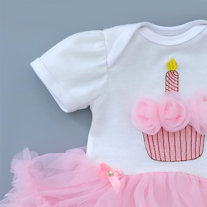 OHIJGN Reborn Baby Doll 2-Piece Clothing Set