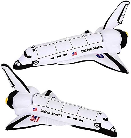 ArtCreativity Stuffed Space Shuttle - 14 Cozy Astronaut Toy