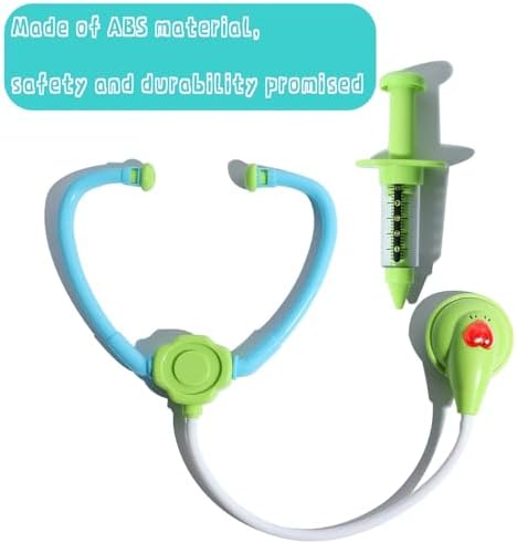 Kids Doctor Costume for Halloween and Pretend Play
