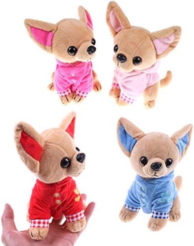 Cute Dog Plush Toy 17cm Stuffed Animal Pillow Gift