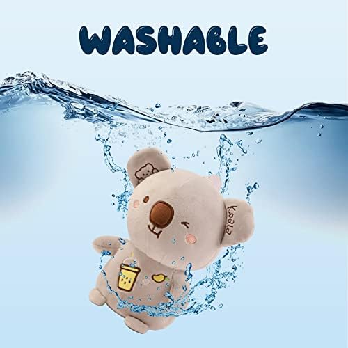 ZGXIONG 9 Inch Grey Koala Plush Toy