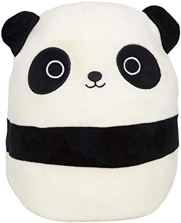 Squishmallows Official Stanley The Panda 8 Inch Plush Toy