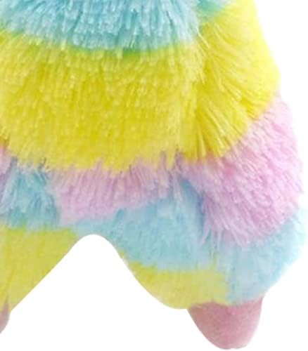 137 Inch Rainbow Llama Plush Toy for Kids