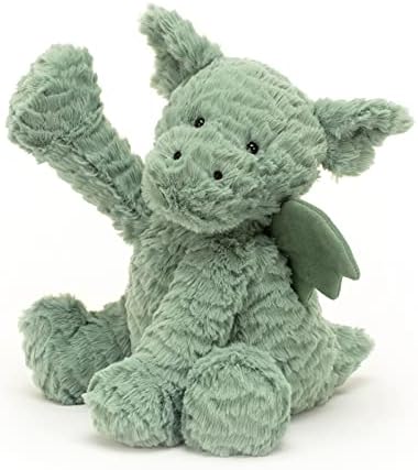Jellycat Fuddlewuddle Dragon - 9 Inch Plush Toy