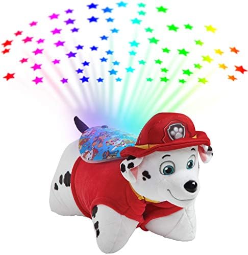Pillow Pets Paw Patrol Marshall Sleeptime Lite 11 Plush Nightlight 1