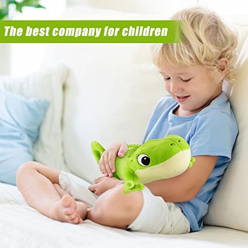 Zhanmai Chameleon Plush Doll 118 Inches Green