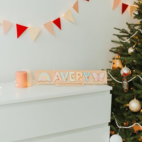 Personalized Wooden Name Puzzle for Kids