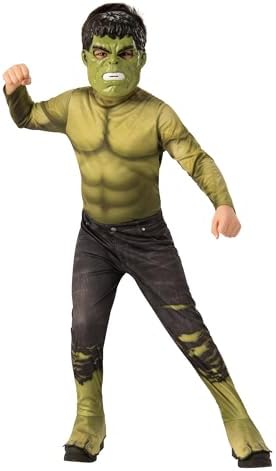 Rubies Hulk Costume Mask for Kids Large