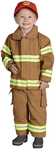 Aeromax Jr Fire Fighter Suit Tan 18 Months
