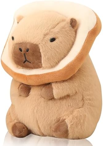 Bestsea Cute Capybara Plush Pillow 12 Inch