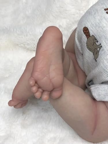 KOKOMANDY 19 Inch Reborn Baby Doll Boy Realistic