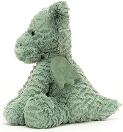 Jellycat Fuddlewuddle Dragon - 9 Inch Plush Toy