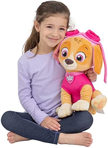 Paw Patrol Skye Plush Cuddle Pillow Buddy One Size