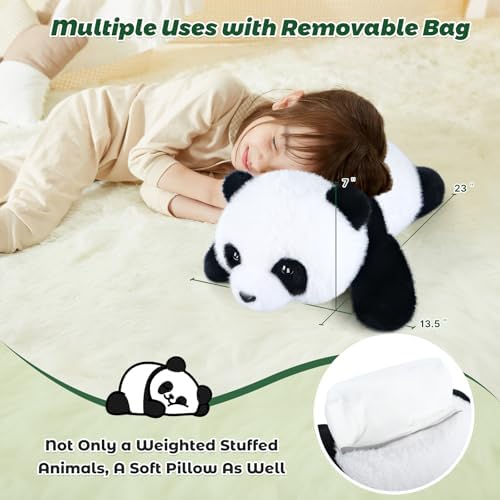23 Panda Weighted Stuffed Animal for Kids Adults