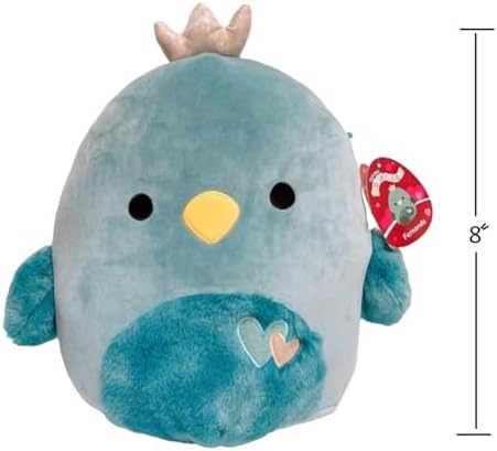 Squishmallows 8 Inch Fernanda The Bird - Valentines Day Plush