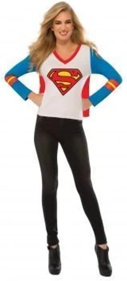 Rubies DC Superhero Supergirl Sporty Tee