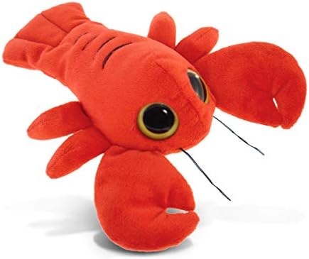 DolliBu Plush Red Lobster Stuffed Animal 6 Inch