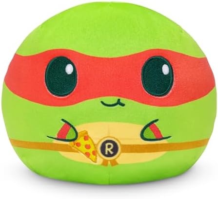 TeeTurtle Raphael Reversible Plushie - 6 Inch Cute Stuffed Animal