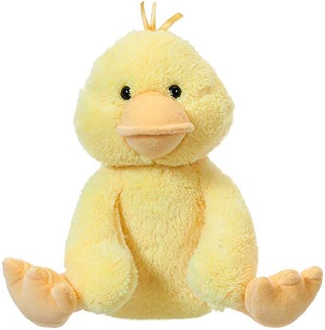 Apricot Lamb Fluffy Duck Plush Stuffed Animal for Kids
