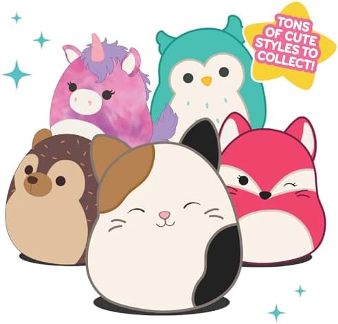 Squishmallows 5-Inch Baptise The Macaw Plush Toy
