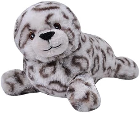 Wild Republic EcoKins Mini Harbor Seal Stuffed Animal 8 Inch