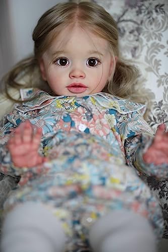 Angelbaby Realistic Reborn Baby Doll 26 Inch