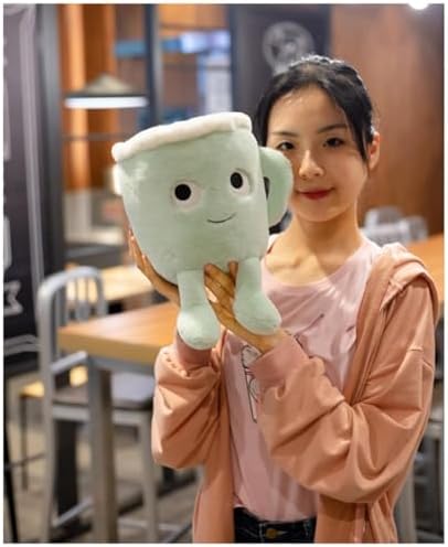 Yoholto Latte Plush Pillow Green