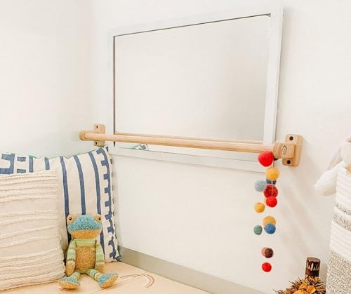 325 in Montessori Pull Up Bar for Babies