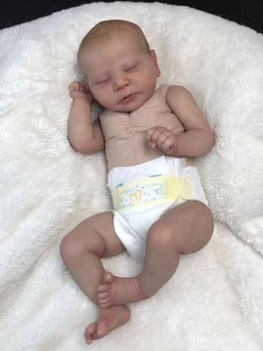 KOKOMANDY 19 Inch Reborn Baby Doll Boy Realistic