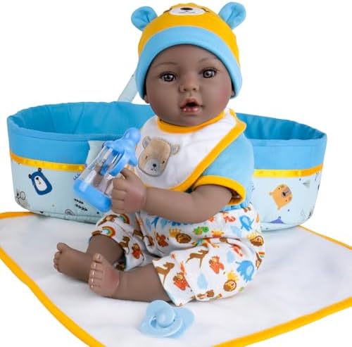 Aori Reborn Baby Boy Doll 18 Inch Lifelike Soft Vinyl