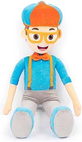 Blippi Plush Pillow Buddy - 24 Inches Soft Toy
