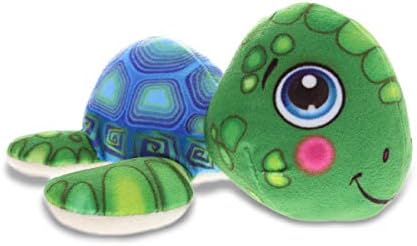DolliBu Sea Turtle Plush Toy 55 Inches Huggable Stuffed Animal