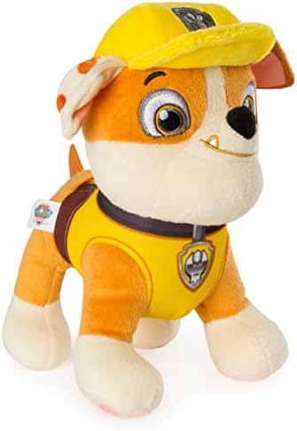 Paw Patrol 8 Rubble Plush Standing Toy
