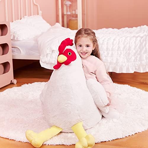 IKASA Giant Chicken Plush Toy 23 Inches