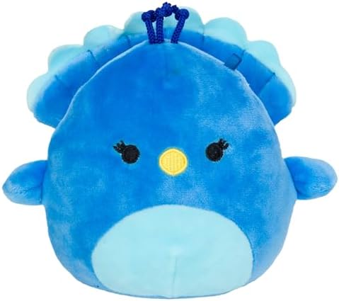 Squishmallows 8 Priscilla The Peacock 1