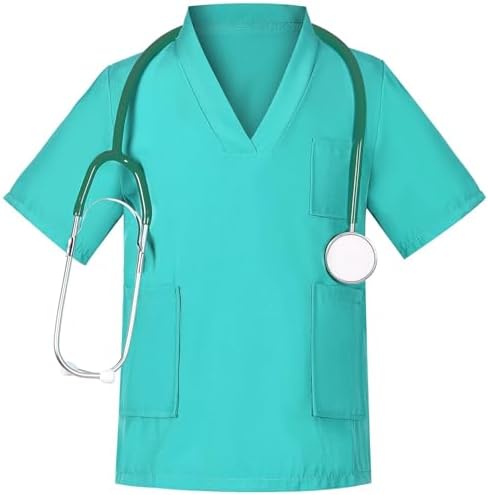 Doctor Costume for Kids Toddler Girls Boys Halloween Party Dress Up
