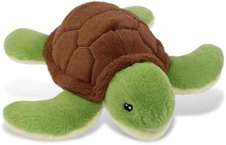 DolliBu Sea Turtle Plush Toy 12 Inches Soft Huggable Stuffed Animal