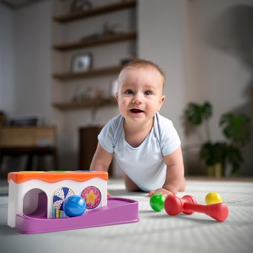 Lollipop Baby Hammer Toy Set for Toddlers 1