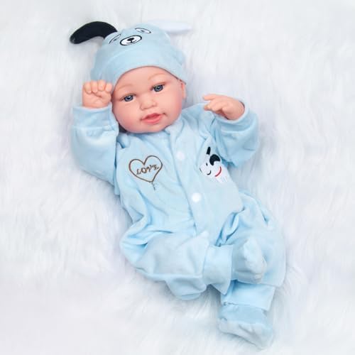 Pedolltree Reborn Baby Doll Clothes 3 Pcs Set