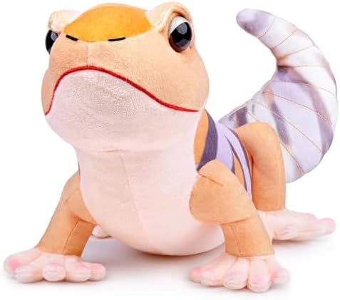 Tiny Heart Realistic Gecko Plush Toy 40cm