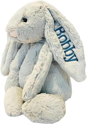 Personalized Easter Bunny Plush with Childs Name 1