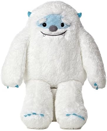 Aurora Mysterious Fantasy Yeti Stuffed Animal - 12 Inches