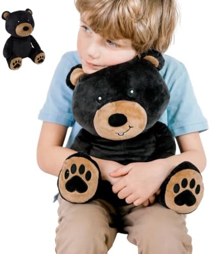 Snuggie Buggies Bear Plushie Ultra Soft Cuddly Stuffed Bear