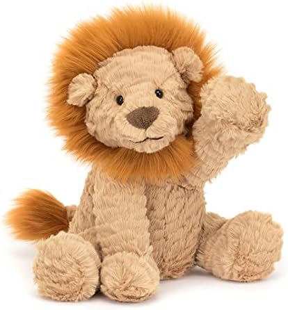 Jellycat Fuddlewuddle Lion Plush Toy 9 Inches