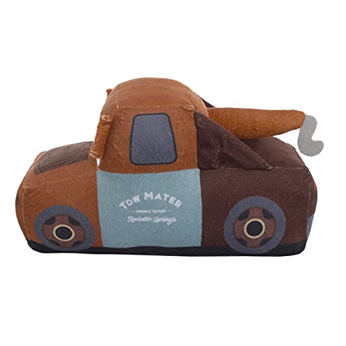 Disney Cars Mater Brown 3D Plush Pillow