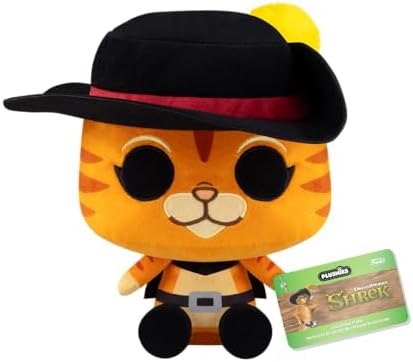 Funko POP Plush Shrek Puss in Boots Collectible