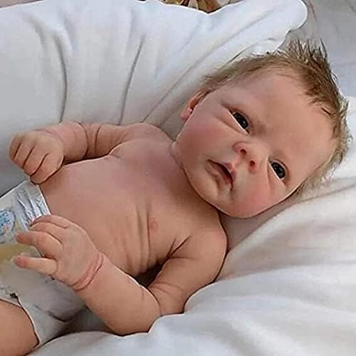 ZTDOLL Reborn Baby Doll Boy 18 Inch Lifelike