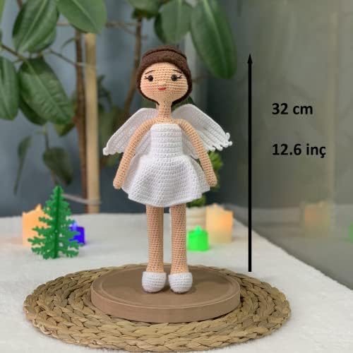 Tiny Things Natural Fiber Crochet Hazel Doll